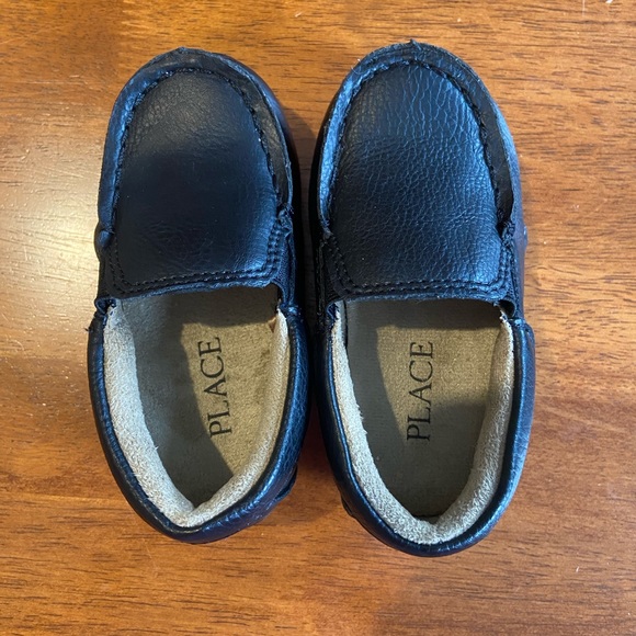 Toddler size 5 dress shoes black - Picture 4 of 5